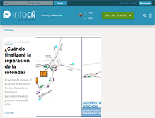 Tablet Screenshot of infocanuelas.com